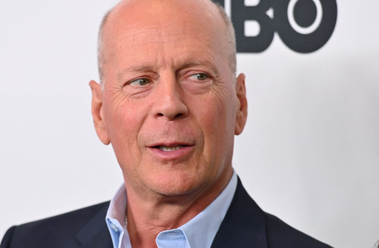 Bruce Willis fue diagnosticado de afasia y demencia frontotemporal.