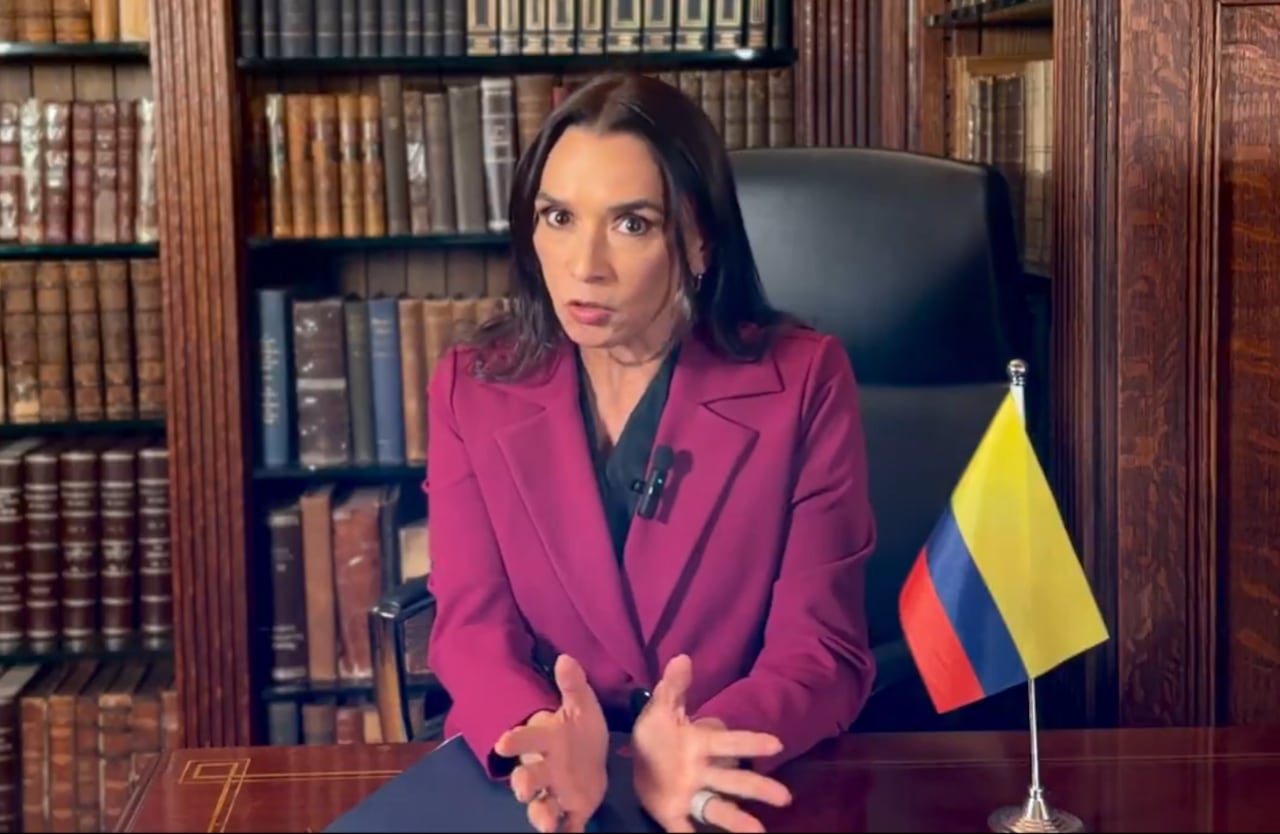 María Consuelo Araújo, nueva embajadora de Colombia en Estados Unidos.