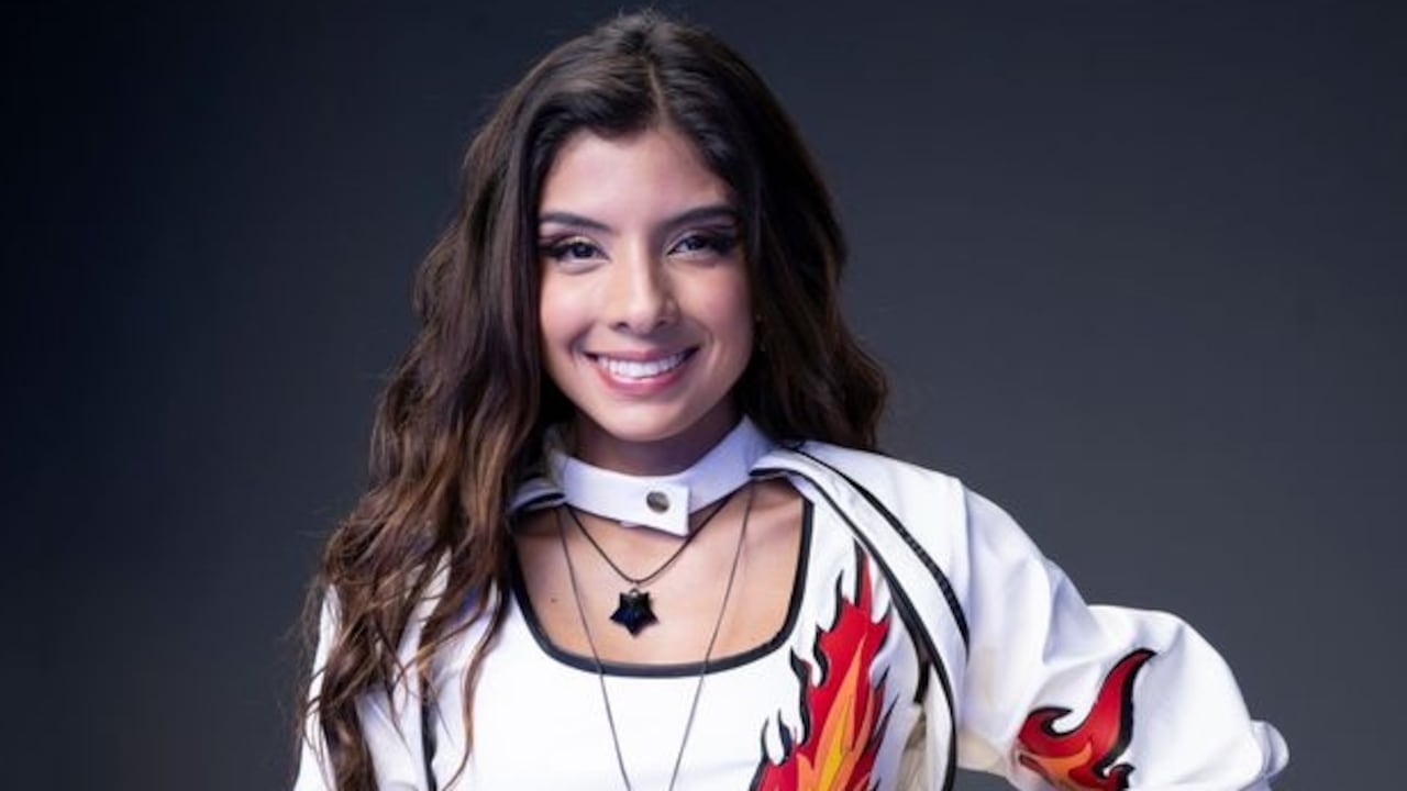Alisson Joan es Yara Giraldo, Sky, en La Reina del Flow, tercera temporada, allí actúa y canta.