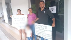 Familiares de una adulta mayor realizaron un plantón en las instalaciones de la Nueva EPS en San José del Guaviare para exigir una remisión médica urgente.Se espera una respuesta de la entidad y de las autoridades de salud del país.