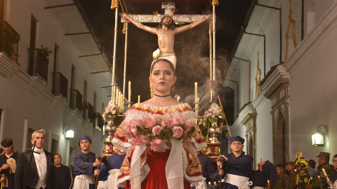 Procesión del Amo Jesús en Popayán