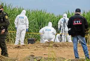 Justicia. Al día siguiente de las muertes de Álvaro José Caicedo, Jaír Cortés, Josmar Jean Paul Cruz, Luis Fernando Montaño y Léider Cárdenas, los investigadores recogieron pruebas cruciales en el cañaduzal.