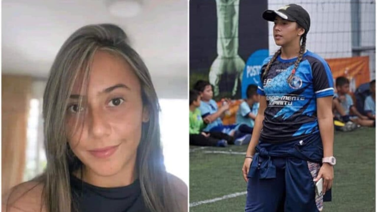 Ella es Valentina Zúñiga, la joven entrenadora de 22 años que perdió la vida en Jamundí este domingo 17 de septiembre.