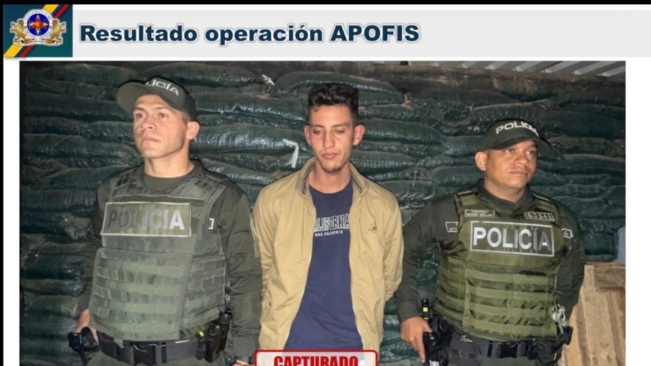 Dairo Ferizzola Rojas, alias ‘Firu’ o ‘Firulais’, fue capturado en Ocaña, Norte de Santander, según confirmó el presidente Abelardo de la Espriella.