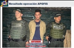 Dairo Ferizzola Rojas, alias ‘Firu’ o ‘Firulais’, fue capturado en Ocaña, Norte de Santander, según confirmó el presidente Abelardo de la Espriella.