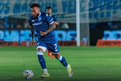 El examérica de Cali marcó dos goles este martes, 3 de marzo en Argentina. Foto: redes de Racing