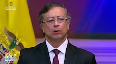 El presidente saliente Gustavo Petro dio un balance de sus cuatro años de Gobierno.