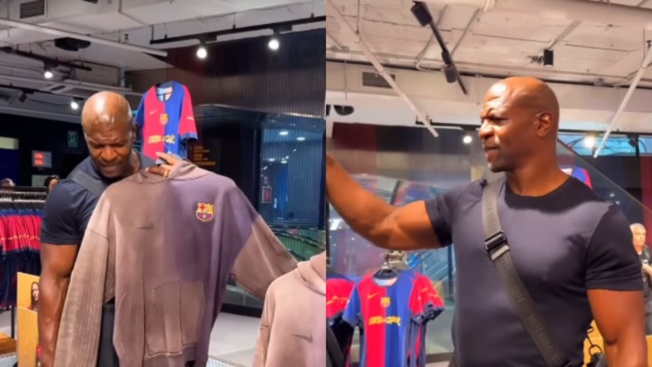 En una reciente visita a la Barça Botiga, Henry envió un mensaje de respaldo a la hinchada.