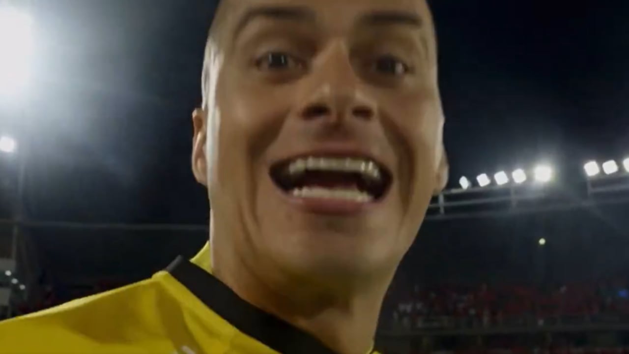 Jorge Soto ganó el clásico con América ante el Deportivo Cali