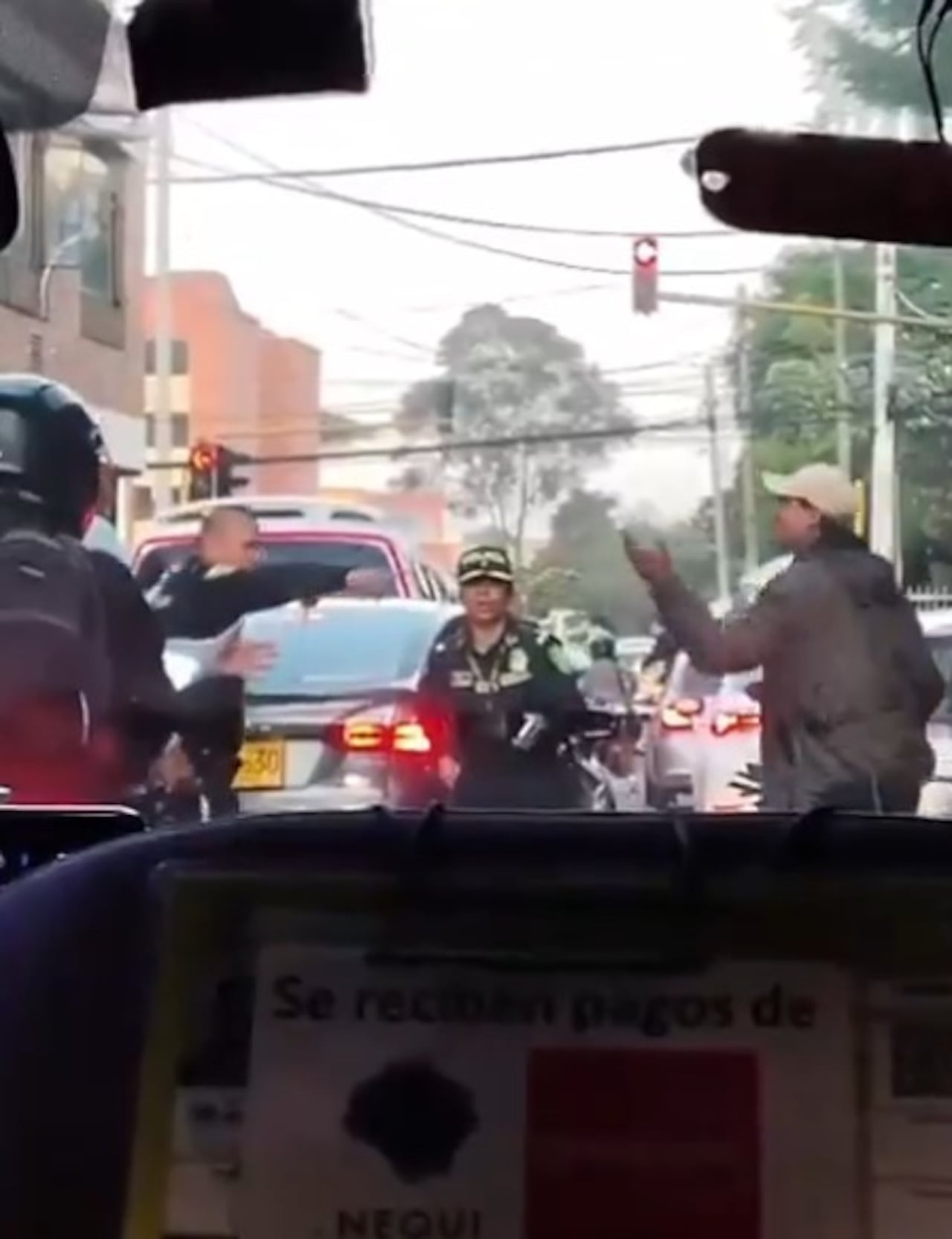 Capturan a hombre que agredió a policía en Suba