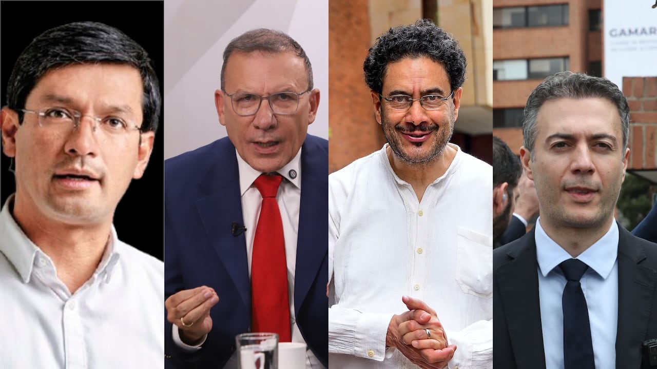 Roy Barreras, Iván Cepeda, Camilo Romero y Daniel Quintero figuran como los primeros inscritos en la consulta presidencial del petrismo, denominada ‘Frente por la Vida’.