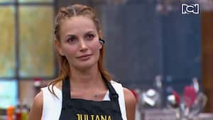 Juliana Galvis en 'MasterChef Celebrity'