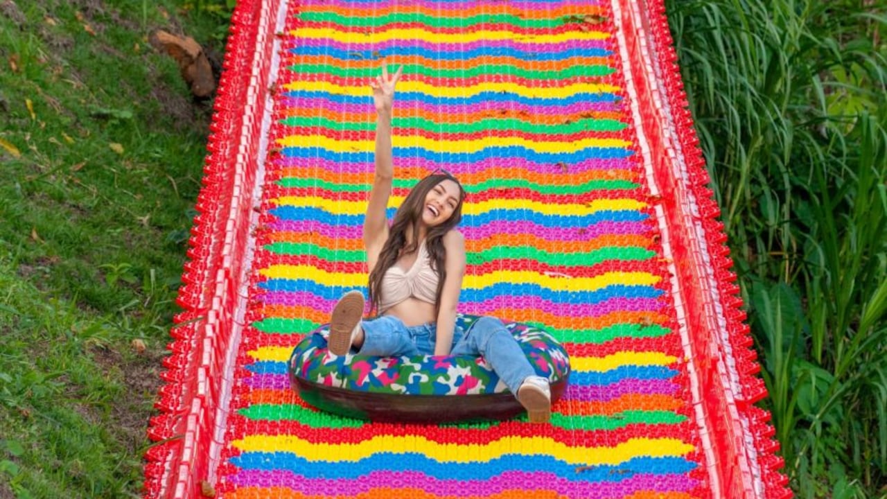 Esta atracción es visitada por cientos de turistas.