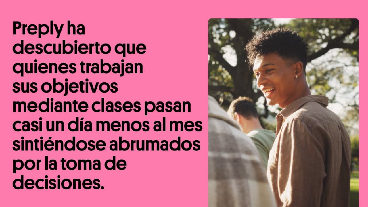 La toma de decisiones constante abruma a las nuevas generaciones.