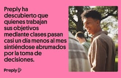 La toma de decisiones constante abruma a las nuevas generaciones.