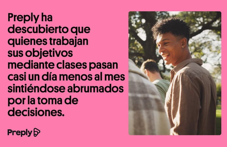 La toma de decisiones constante abruma a las nuevas generaciones.