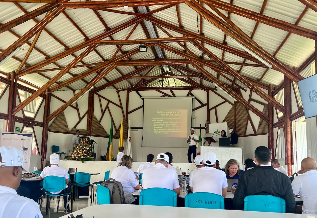 La experiencia productiva de LabInnova se desarrolló en la sede del SENA Agropecuario, ubicado en la carrera 9 No. 71 N-60, Sede Alto Cauca, donde los participantes conocieron de primera mano procesos de innovación en campo.