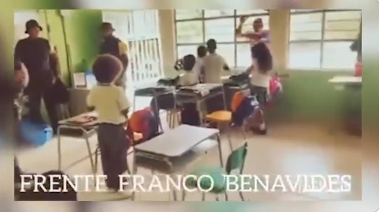 Disidencias de las Farc en colegios de Nariño.