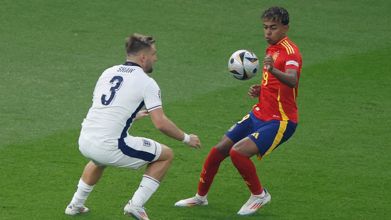 España vs Inglaterra - final - Eurocopa 2024.