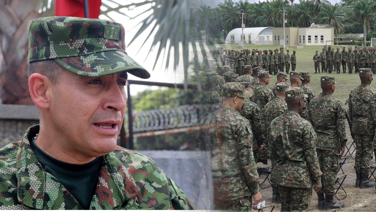 El coronel Juan Mauricio Díaz invitó a los jóvenes vallecaucanos a hacer parte del Ejército Nacional.