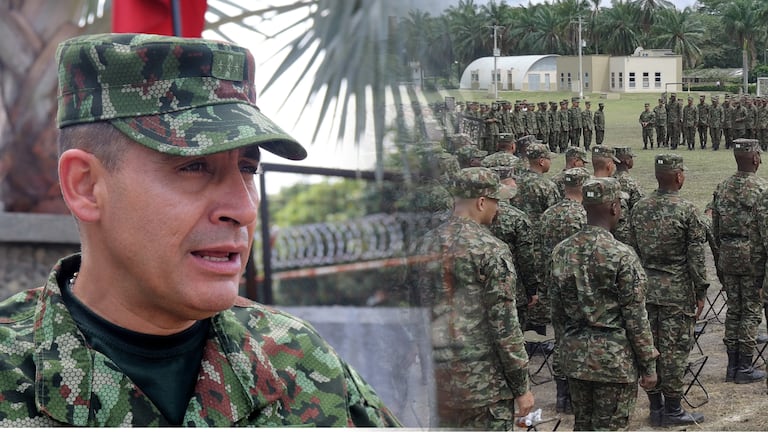 El coronel Juan Mauricio Díaz invitó a los jóvenes vallecaucanos a hacer parte del Ejército Nacional.