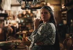 Marleyda Soto es Úrsula Iguarán en Cien Años de Soledad, en la primera y segunda temporada de la serie en Netflix