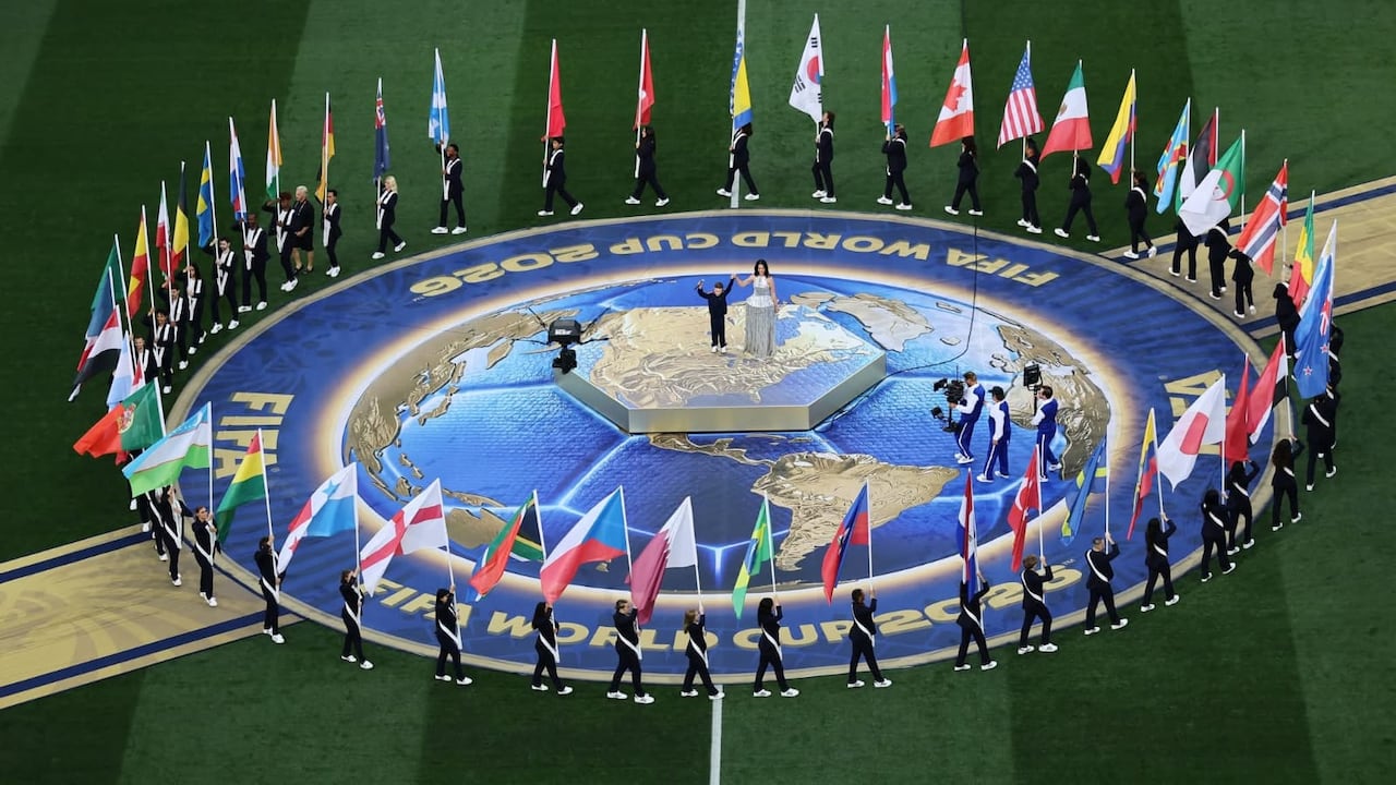 Inauguración mundial 2026
