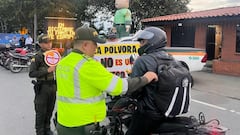 Plan retorno en el Valle: refuerzo de seguridad vial.