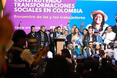 Iván Cepeda afirma que en caso de ser elegido presidente cumplirá con las medidas de verdad, justicia, reparación y memoria de las víctimas del movimiento sindical.