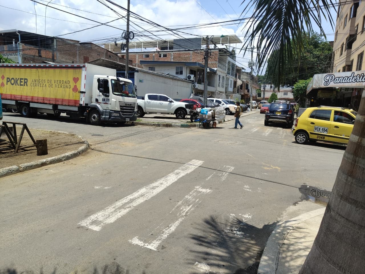 Habitantes del sector piden una inspección de las vías y de las señales de tránsito para identificar las necesidades del barrio.