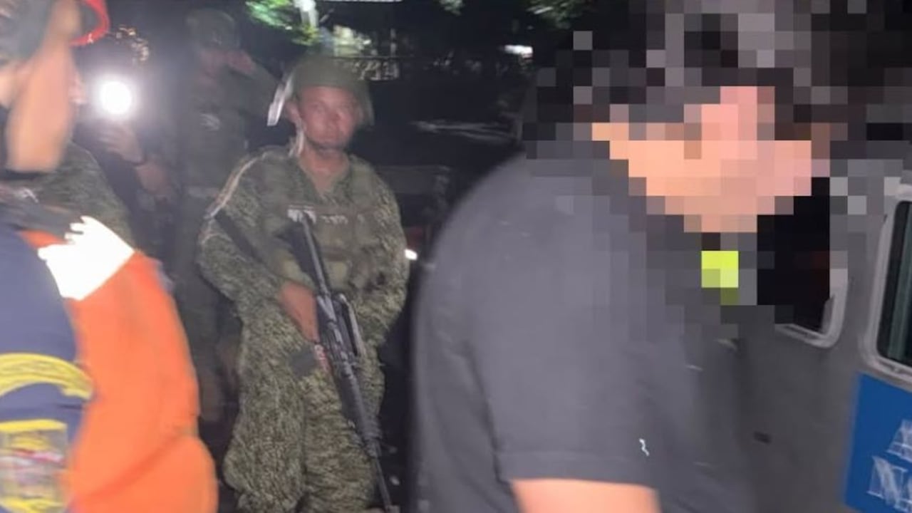 En el operativo participaron unidades de Infantería de Marina, Guardacostas de Urabá y la Policía Nacional.