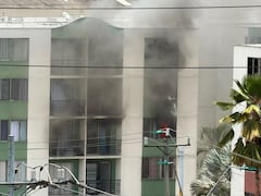 Incendio en Brisas de los Alamos