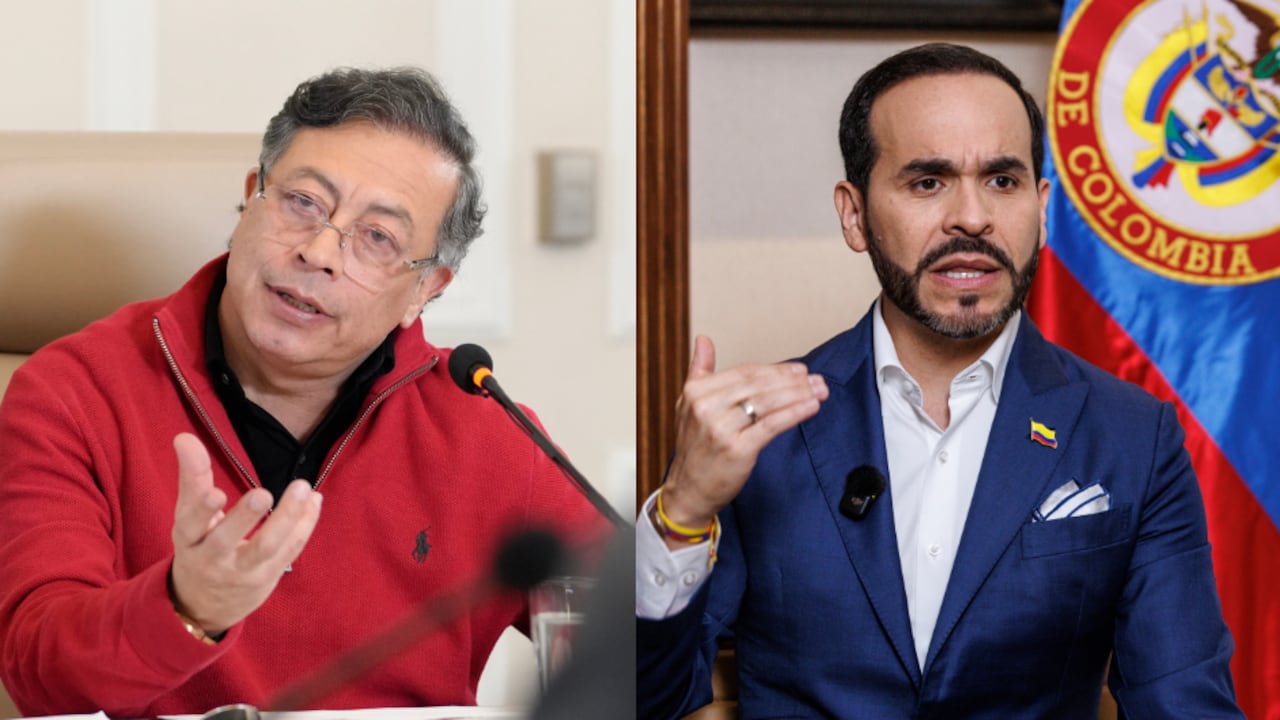 Gustavo Petro y Abelardo de la Espriella.