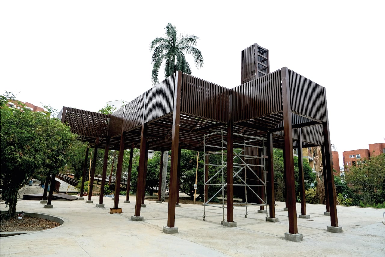 Las plazoletas del tramo 2 serán espacios de encuentro para caleños y visitantes.