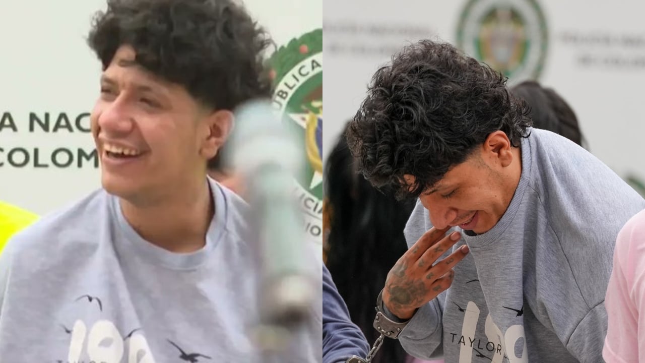 Alías Nías, el temido sicario de la organización criminal.