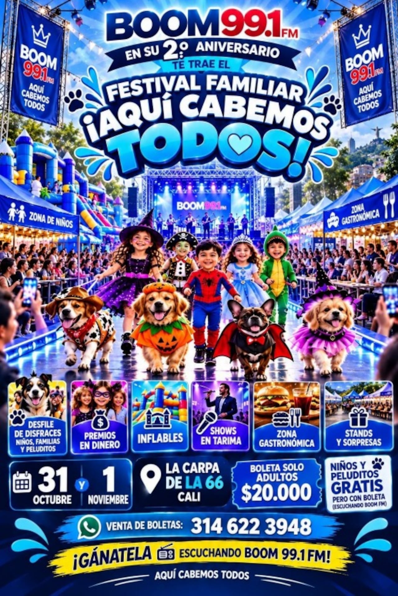 Festival en Cali