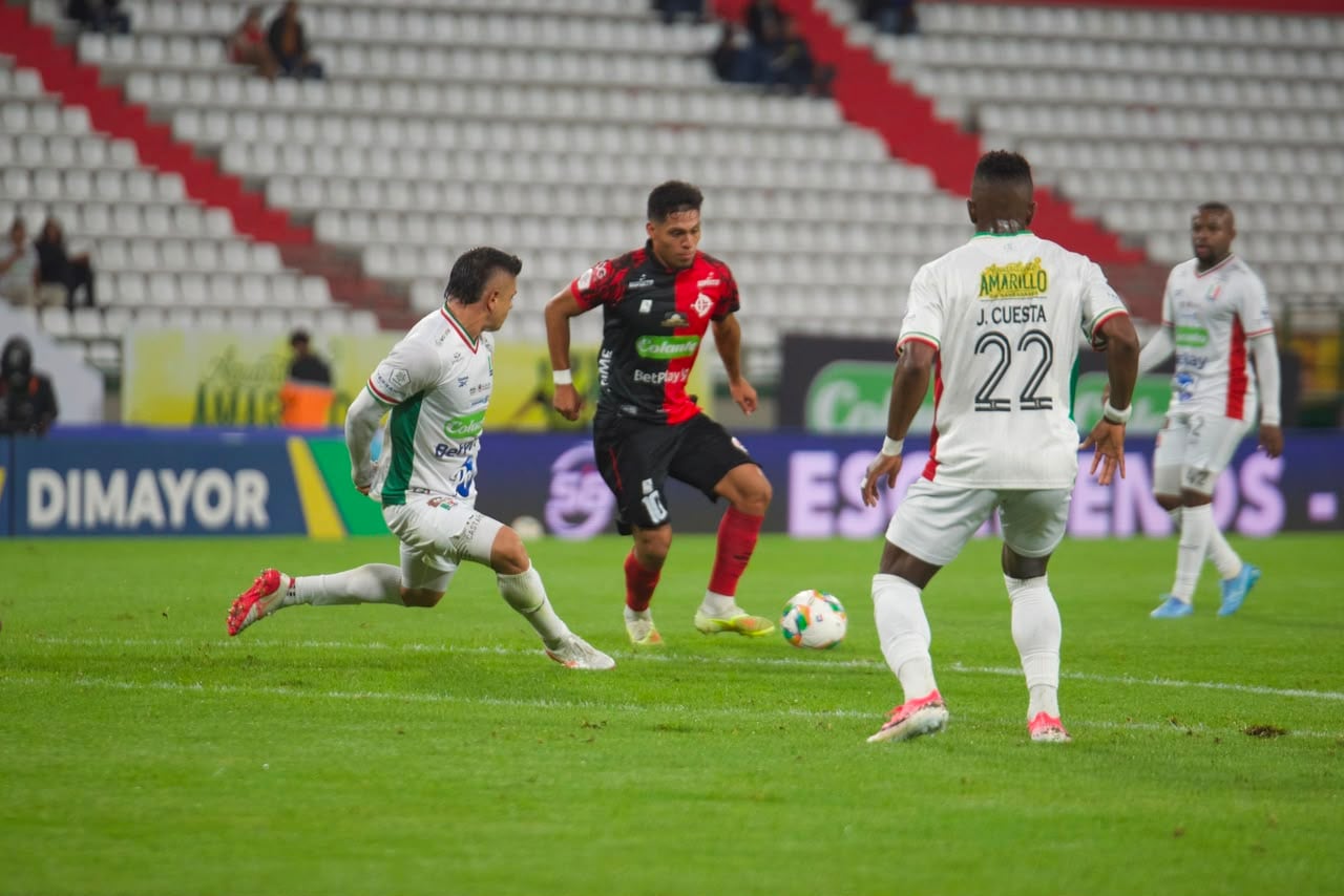 Once Caldas vs. Cúcuta Deportivo en la Liga BetPlay 2026-II