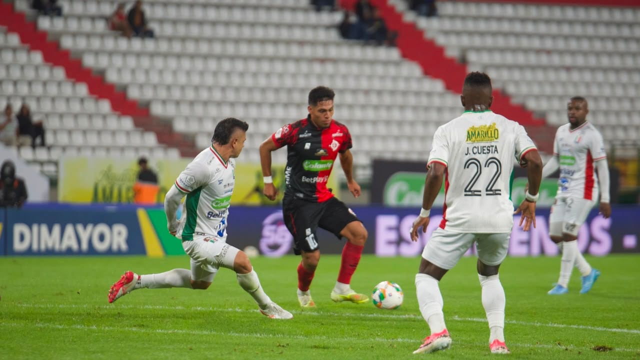 Once Caldas vs. Cúcuta Deportivo en la Liga BetPlay 2026-II