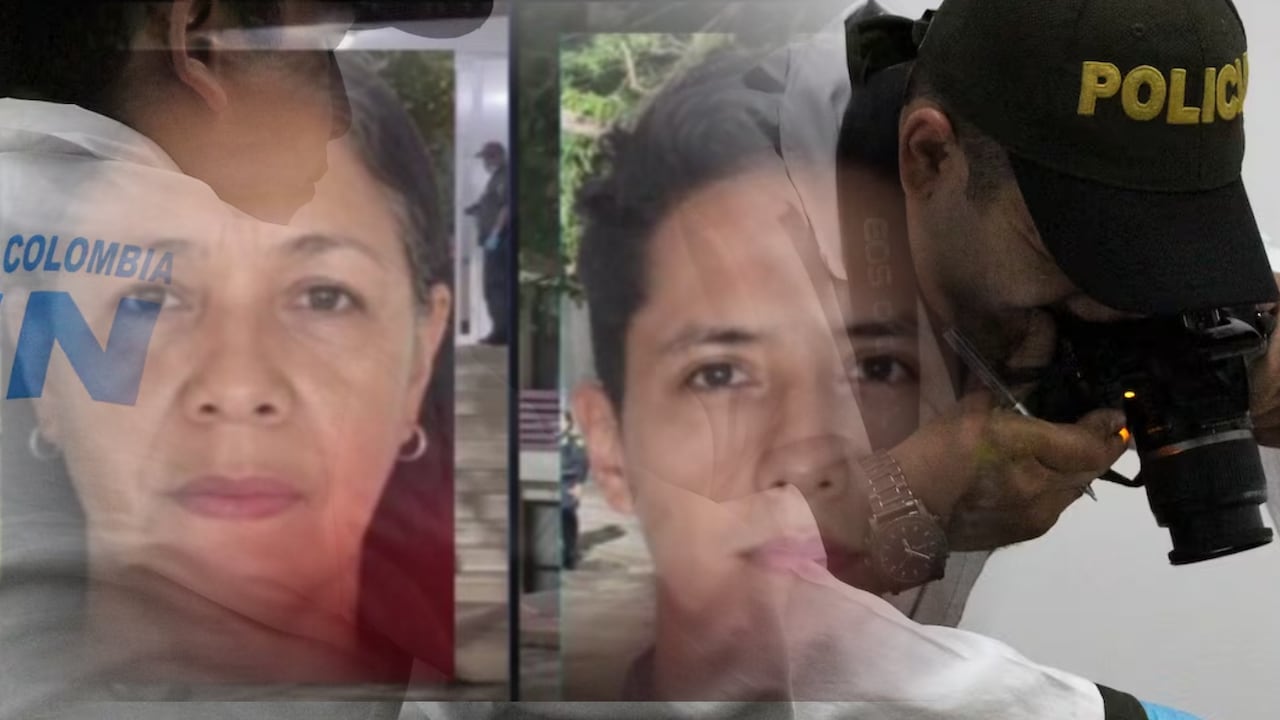(imagen de referencia): Las autoridades hallaron una misiva en el inmueble y analizan los dispositivos electrónicos para esclarecer las causas del deceso