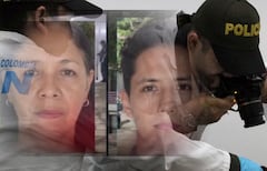 (imagen de referencia): Las autoridades hallaron una misiva en el inmueble y analizan los dispositivos electrónicos para esclarecer las causas del deceso