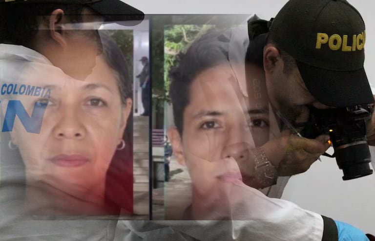 (imagen de referencia): Las autoridades hallaron una misiva en el inmueble y analizan los dispositivos electrónicos para esclarecer las causas del deceso