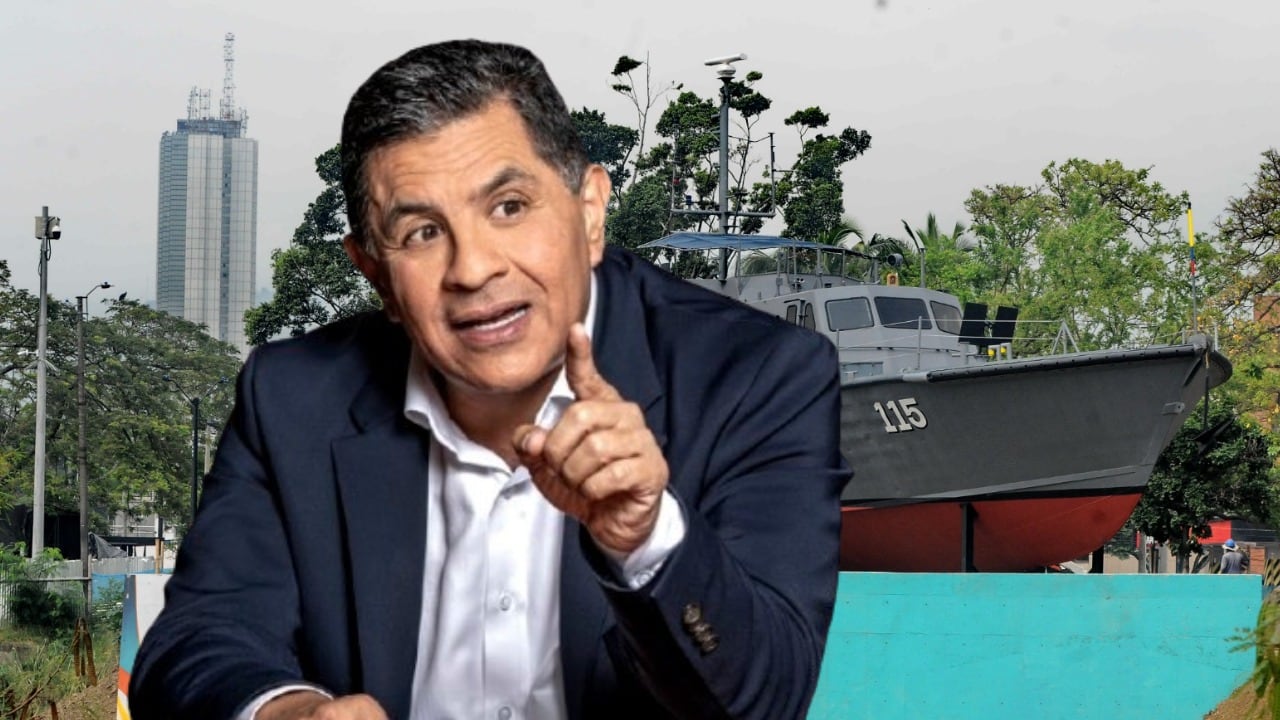 El exalcalde Jorge Iván Ospina aseguró que el Parque Pacífico quedó contratado, diseñado y con presupuesto aforado al final de su administración.