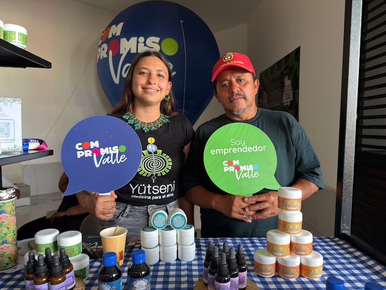 Emprendedores locales trabajan por recuperar y fortalecer sus negocios tras las afectaciones del terremoto en Cali.