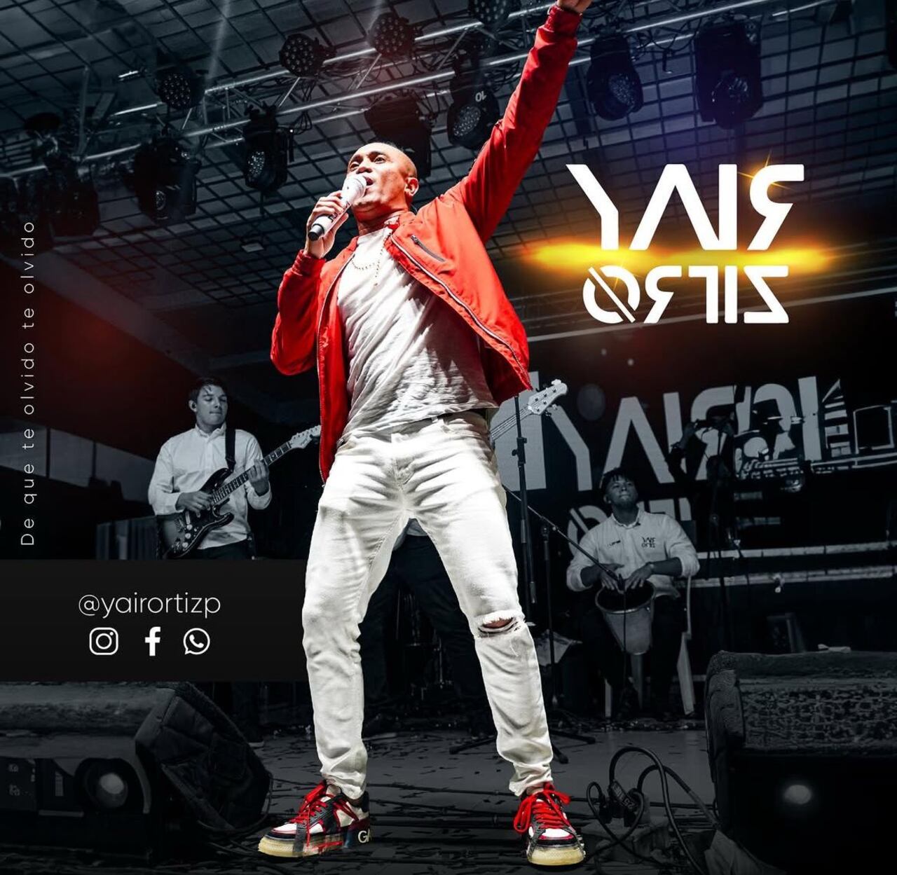 Yair Ortíz, cantante de vallenato, resulta herido tras ataque sicarial