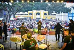 Carnaval y Noche de los Andes en Yumbo.