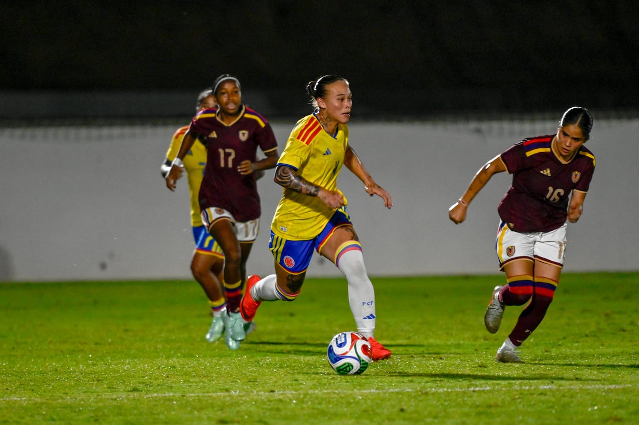 Primer partido amistoso entre las selecciones de Colombia y Venezuela por la Fecha FIFA de octubre de 2026.