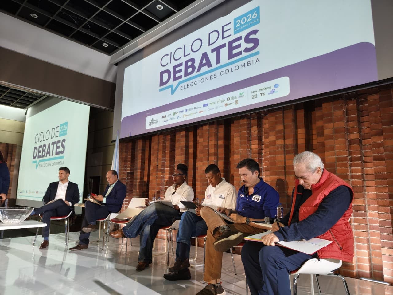 Agenda Regional del Valle inicia ciclo de debates electorales: Universidad Autónoma de Occidente, escenario del debate político.