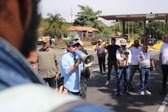 Este viernes se registran bloqueos en varios de los peajes de Autopistas del Café.