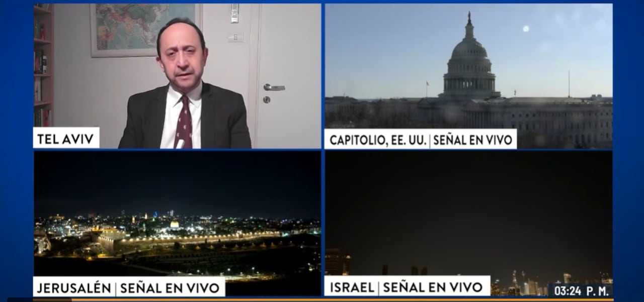 En medio de la tensión, autoridades israelíes reportaron más de 20 personas heridas tras los ataques contra la ciudad.