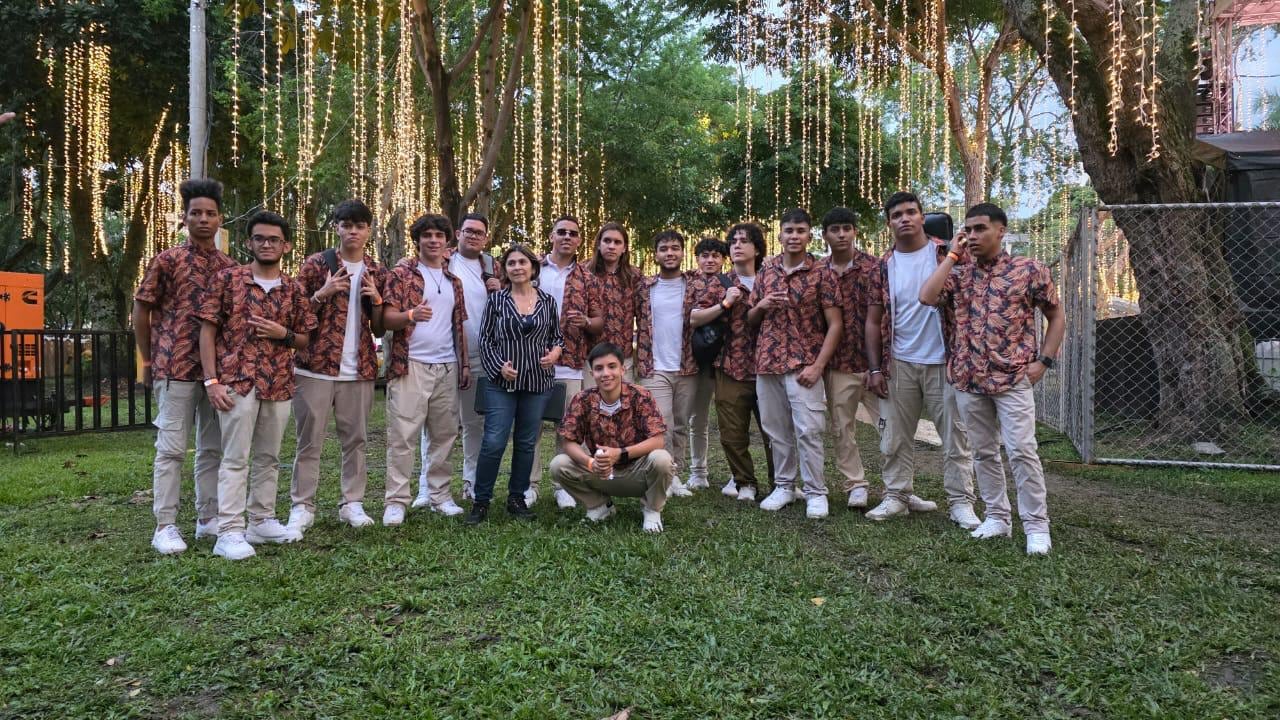 Dora Marisol Tazón Rodríguez, directora y mánager, lidera el proyecto que funciona como semillero musical y social.